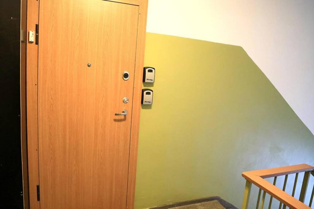 Bright Apartment,For 1-4,Near Old Town Вильнюс Экстерьер фото