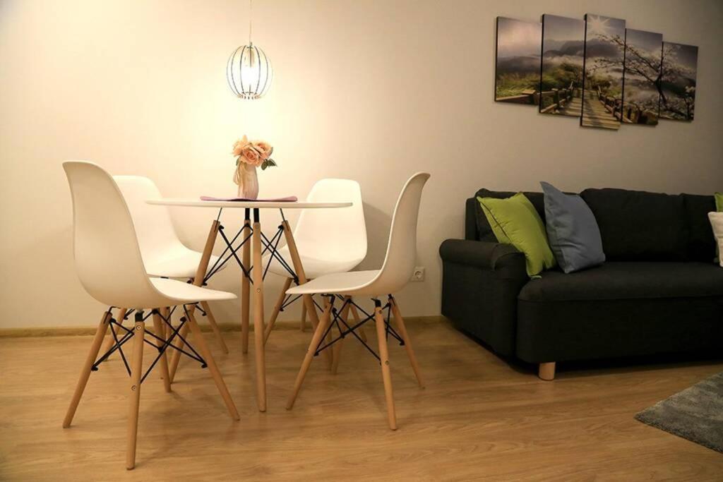 Bright Apartment,For 1-4,Near Old Town Вильнюс Экстерьер фото