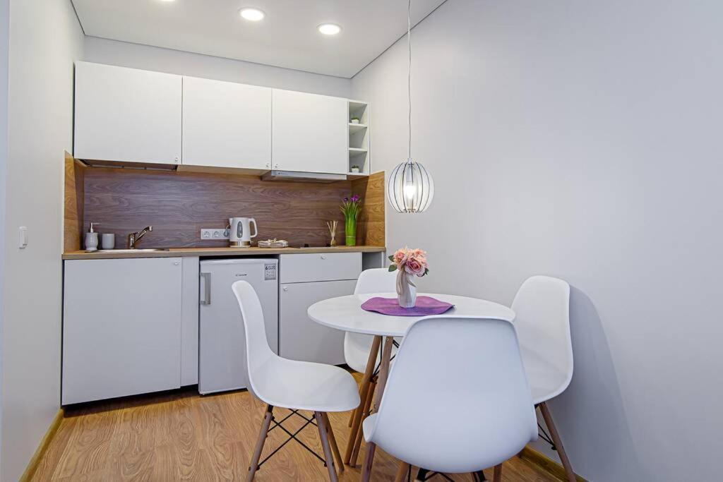 Bright Apartment,For 1-4,Near Old Town Вильнюс Экстерьер фото