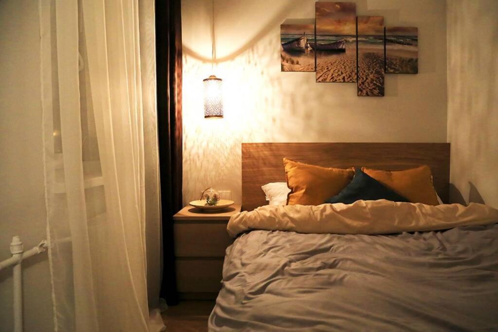 Bright Apartment,For 1-4,Near Old Town Вильнюс Экстерьер фото