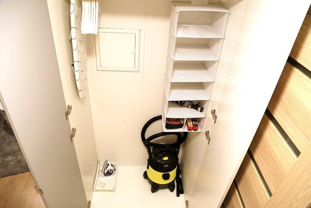 Bright Apartment,For 1-4,Near Old Town Вильнюс Экстерьер фото